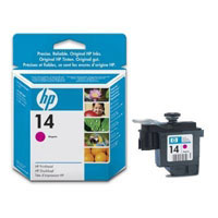 Cabezal de impresin en magenta HP 14: imprime aproximadamente 30.000 pginas calculado a partir de una cobertura media del 5% (C4922A)